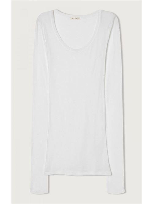 maglia massachussets American vintage | MAS04H26BIANCO